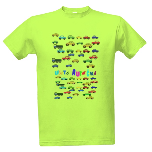 Triko pro milovníky aut