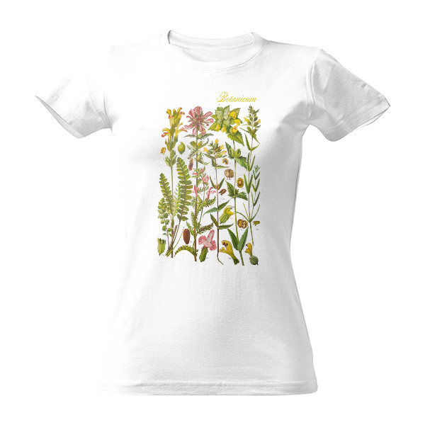 Tričko s potiskem Triko Botanicum