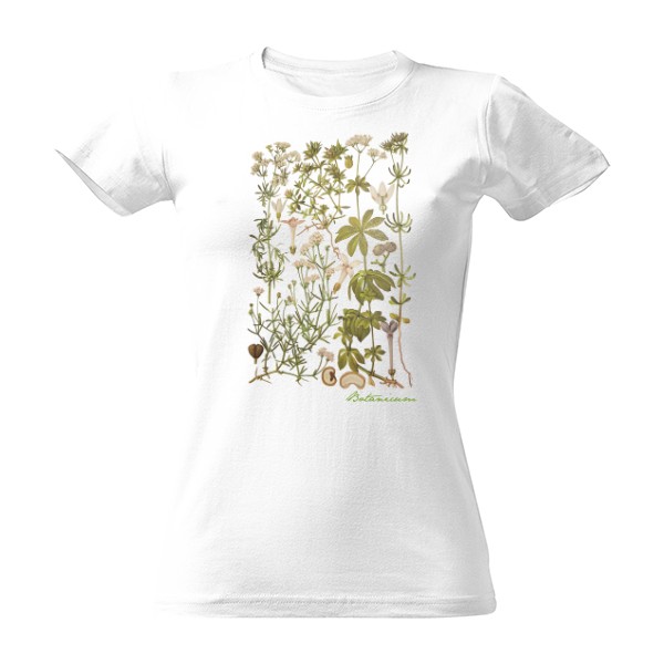 Tričko s potiskem Triko Bylinky