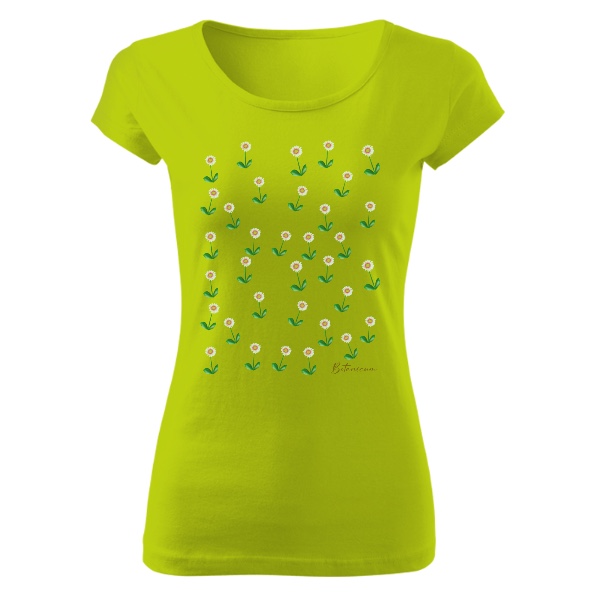 Tričko s potiskem Triko Sedmikrásky