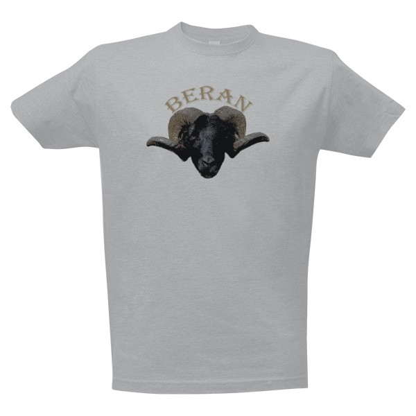Tričko s potiskem Triko znamení Berana